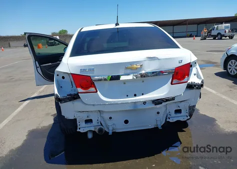 2014 Chevrolet Cruze 1Lt Auto from USA, damaged, VIN 1G1PC5SB3E7106029